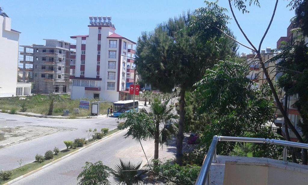 Hotel Tayfun Анамур Екстериор снимка
