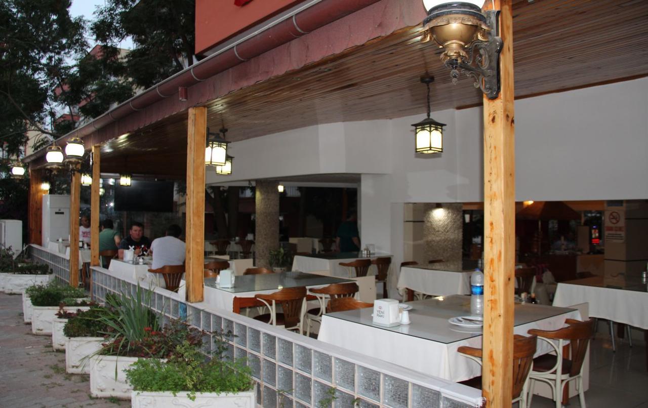 Hotel Tayfun Анамур Екстериор снимка