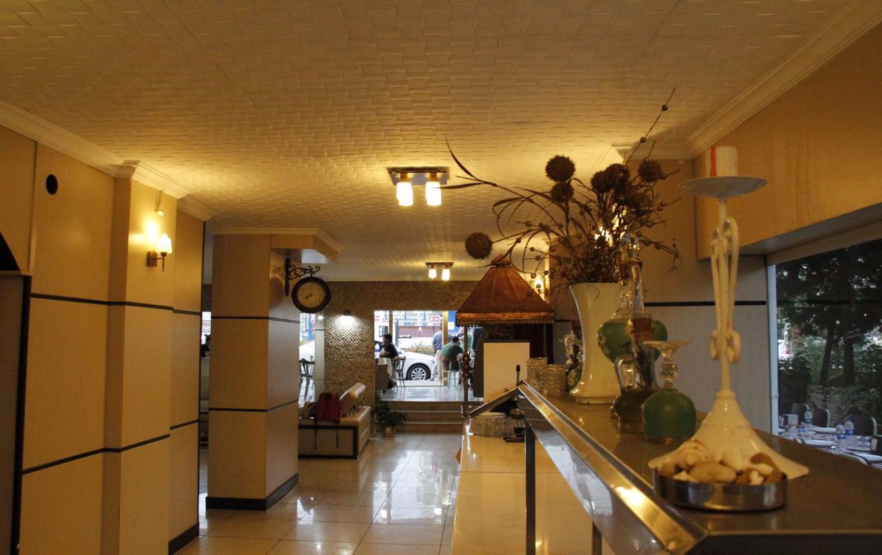 Hotel Tayfun Анамур Екстериор снимка