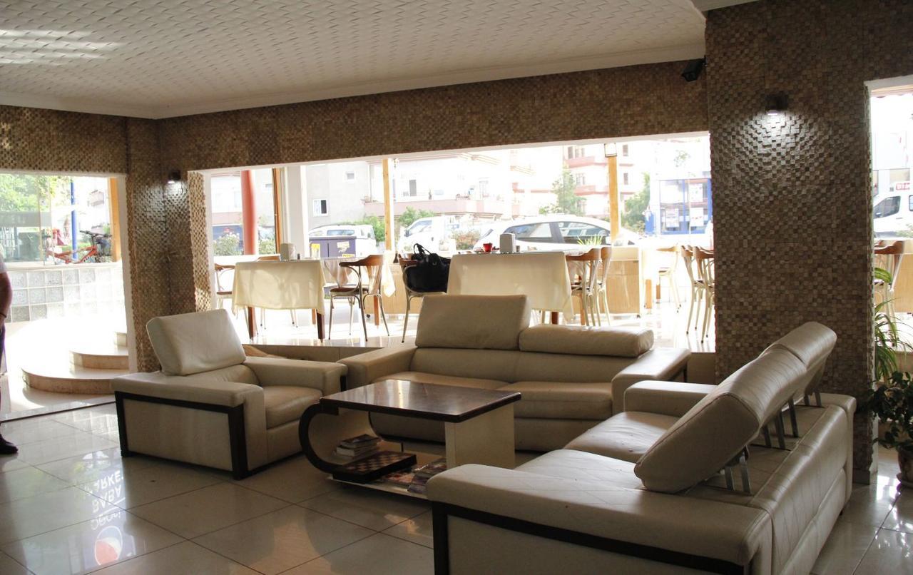 Hotel Tayfun Анамур Екстериор снимка